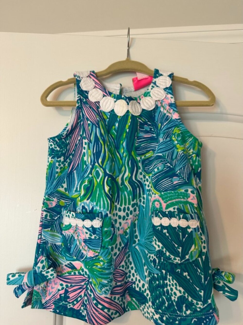 Lilly Pulitzer Baby Shift Dress